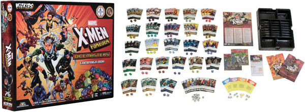 NECA/WizKids LLC Marvel Dice Masters X-Men Forever (en) Campaign Box 634482735114