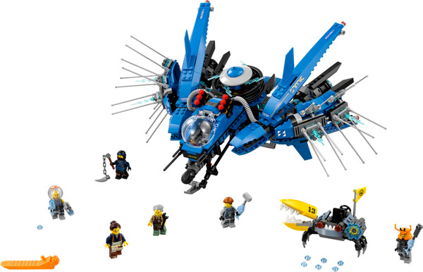 LEGO LEGO 70614 Ninjago L'avion éclair 673419248402