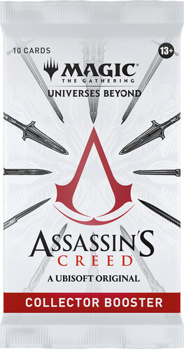 Wizards of the Coast MTG Assassins Creed Beyond - Collector Booster (unité) 195166261263