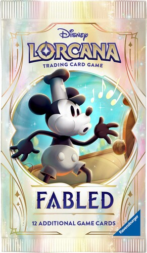 Lorcana Disney lorcana (EN) Fabled - booster (unité) 4050368986078