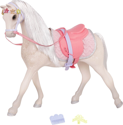 Poupées Glitter Girls Glitter Girls Cheval Starlight et diadème 36cm 062243407756