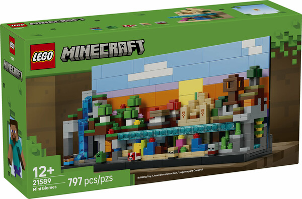LEGO LEGO 21589 Mini Biomes 673419420266