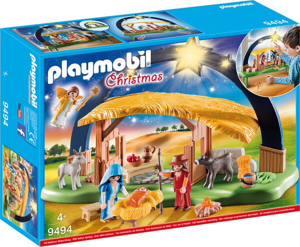 Playmobil Playmobil 9494 Crèche avec illumination 4008789094940