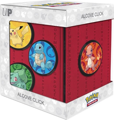 Pokémon Deck Box Pokémon Alcove Click - KANTO 074427158507