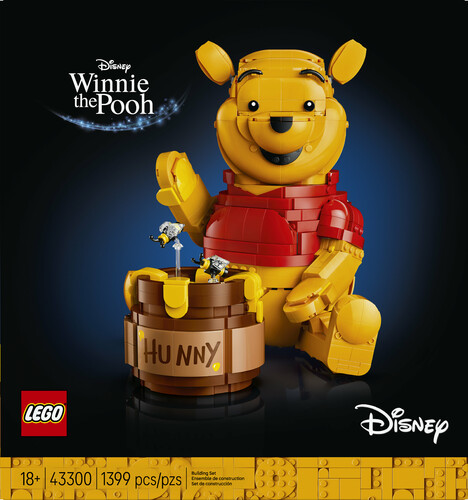 LEGO LEGO 43300 Winnie l'ourson 673419424134