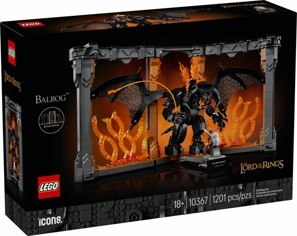 LEGO LEGO 10367 Icons Lord of the ring 673419405003