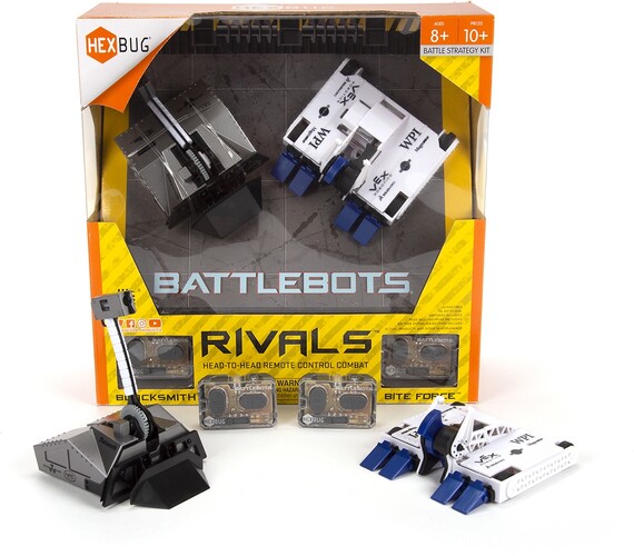 HEXBUG Battlebots rivals iv (fr/en) 807648065992