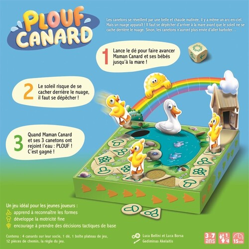 Gigamic Plouf canard (fr) 3421272196616