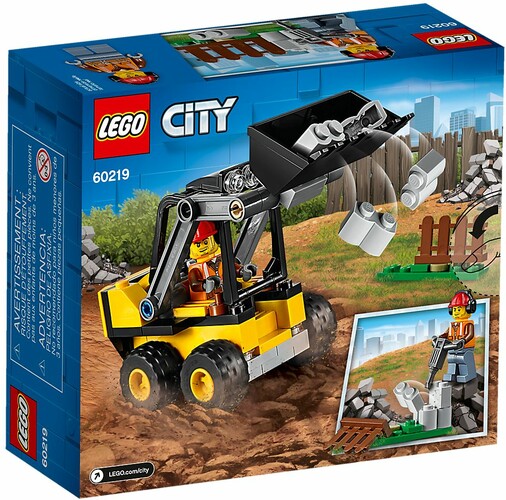 LEGO LEGO 60219 City La chargeuse 673419303521