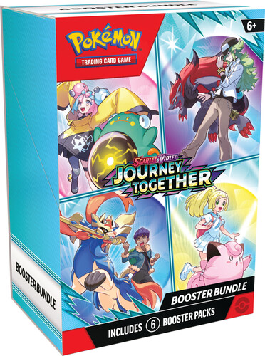 Pokémon Pokemon Scarlet & Violet Journey together - Booster Bundle (6 booster) 196214108417