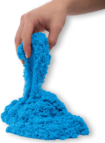 Kinetic Sand Kinetic Sand Recharge 2lbs bleu (sable cinétique) 778988560587