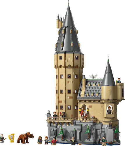 LEGO LEGO 76454 Le château de Poudlard : la tour principale 673419403870