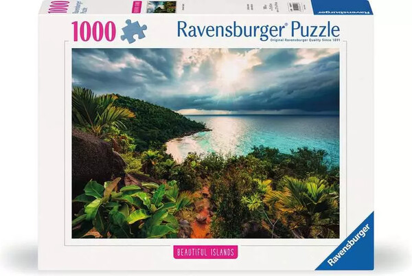 Ravensburger casse-tête Casse-tête 1000 Highlights Hawaï 4005555001577