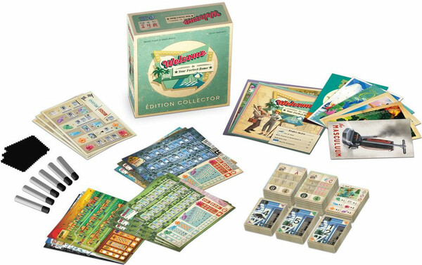 Blue Cocker Games Welcome Collector Edition 3770006370250