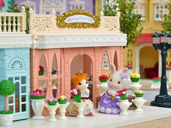 Calico Critters Calico Critters Blooming Flower Shop 020373330337