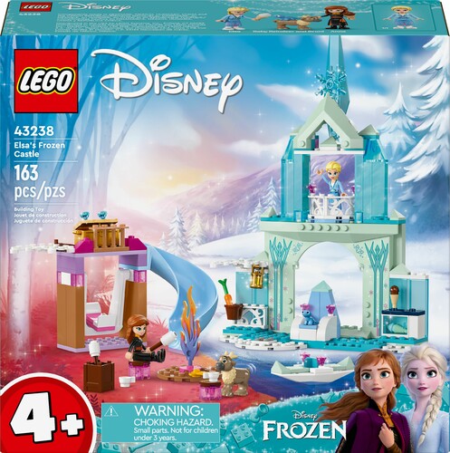 LEGO LEGO 43238 Le château de glace d’Elsa 673419390057