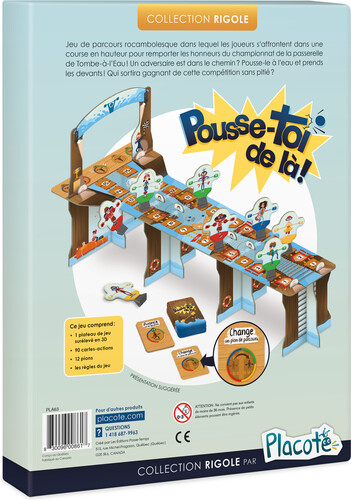 Placote Pousse-toi de là ! (fr) 830096008617