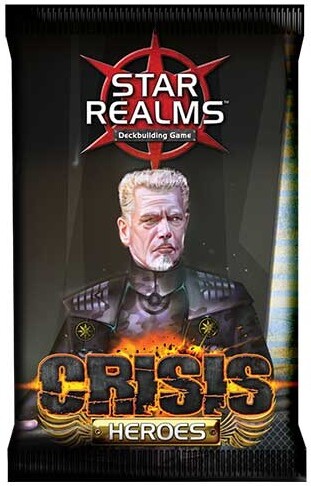 White Wizard Games Star Realms (en) ext Booster Crisis - Heroes 852613005077