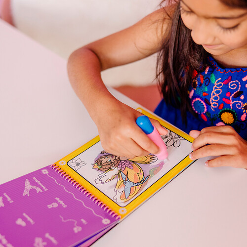 Melissa & Doug water wow - carnet d'activités réutilisable - conte de fée 681147000582