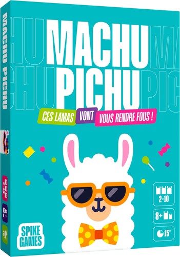 Studio H Machu Pichu (fr) 3770036528010