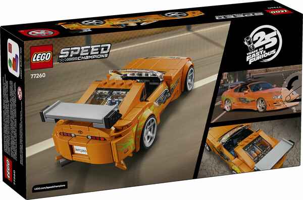 LEGO LEGO 77260 The Fast and The Furious Toyota Supra MK4 673419424769