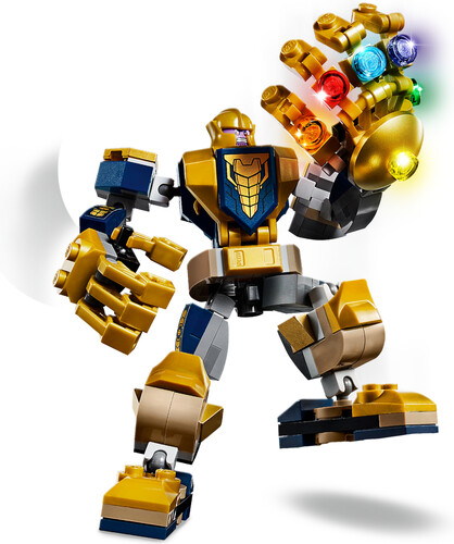 LEGO LEGO 76141 Super-héros Le robot de Thanos, Avengers 673419320238