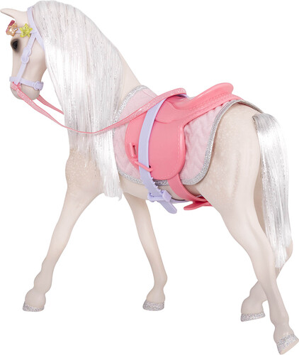 Poupées Glitter Girls Glitter Girls Cheval Starlight et diadème 36cm 062243407756