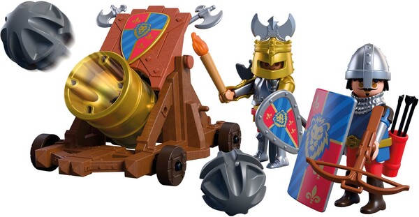 Playmobil Playmobil 72115 Canon des chevaliers du Lion 4008789721150