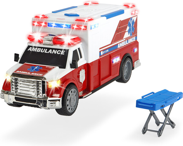 Dickie Toys Action Series - Ambulance Sons et lumières 33cm 4006333074387