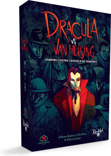 Mandoo Games Dracula vs Van Helsing (fr) 832665000749