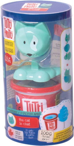 Tutti Frutti Pâte à modeler les petits amis - chat (fr/en) 