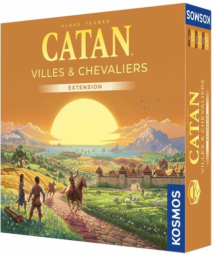KOSMOS Catan (fr) ext Villes et Chevaliers 6ieme edition 3558380126157