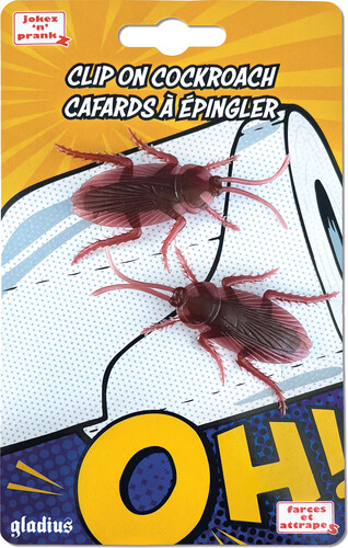 Gladius Farces et attrapes Farces et attrapes - Cafards à épingler 620373001734