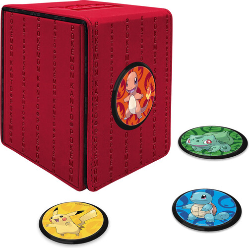 Pokémon Deck Box Pokémon Alcove Click - KANTO 074427158507