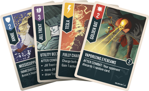 Restoration Games Unmatched (en) adventures - Heroes VS Vilain 857476008708