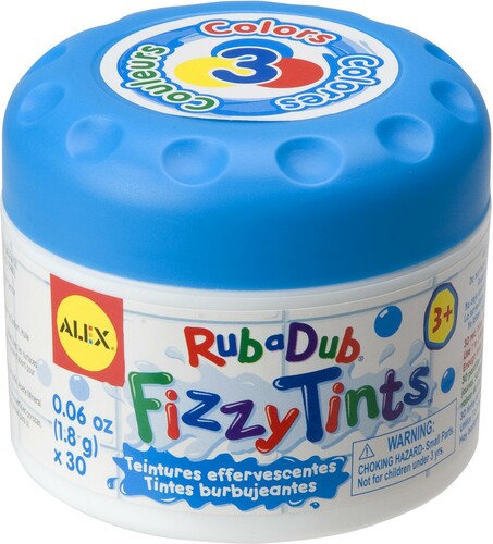 Alex Toys Fizzy Tints 30 pastilles de bain (teintures effervescentes) 731346063816