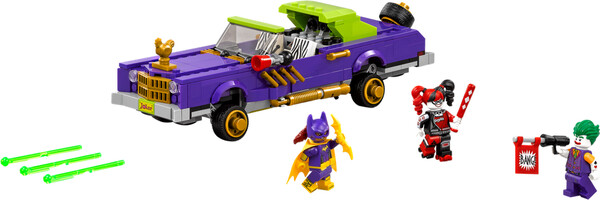 LEGO LEGO 70906 Super-héros La décapotable du Joker, LEGO Batman le film 673419267854