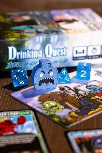 Wiseman Innovation Drinking Quest (en) Ext belch of the wild 627987843231