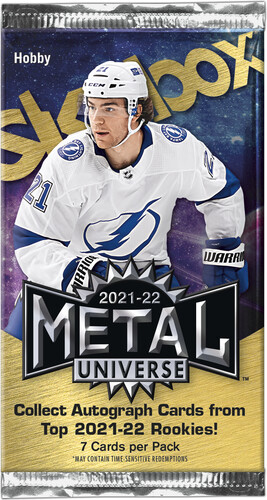 Upper Deck Upper Deck Skybox Metal Universe Hockey 21/22 Hobby Booster Box 053334978576