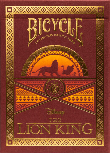 Bicycle Cartes à jouer - Disney lion king 073854096925