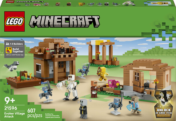 LEGO LEGO 21596 Minecraft Evoker Village Attack 673419420389