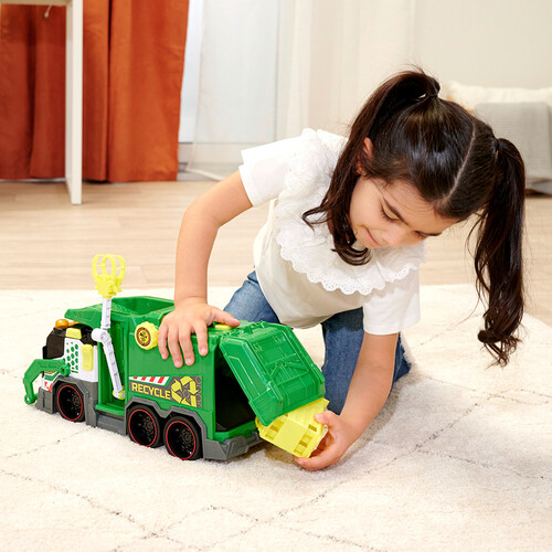Dickie Toys City Heroes - camion de recyclage sons et lumière 39 cm 4006333084676