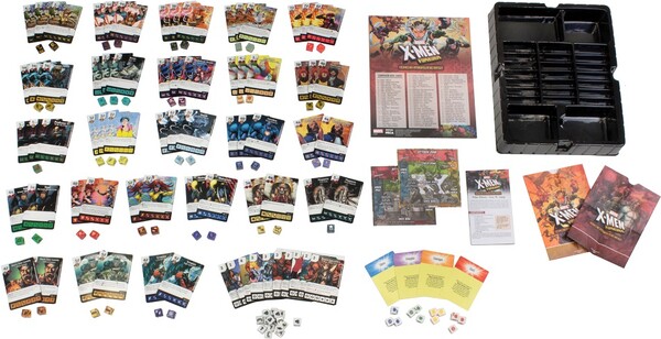NECA/WizKids LLC Marvel Dice Masters X-Men Forever (en) Campaign Box 634482735114