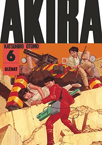 Glenat Akira - N&B Ed. Originale (FR) T.06 9782344012451