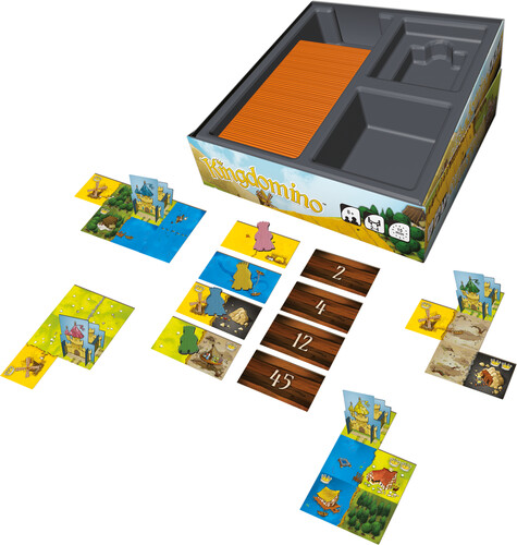 Blue Orange Games Kingdomino (fr/en) base 803979036007