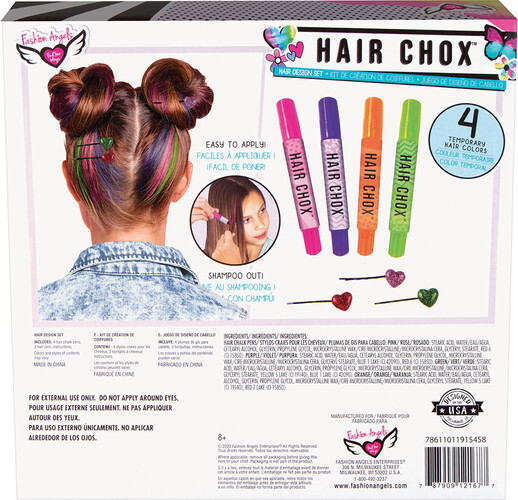 Fashion Angels Fashion Angels Ensemble création de coiffure Licorne 787909121677