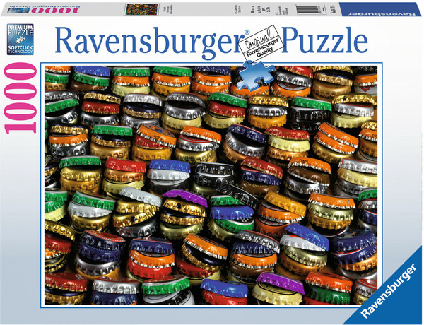 Ravensburger Casse-tête 1000 Collines de capsules de bouteilles 4005556197255