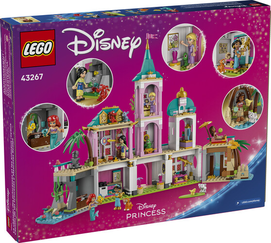 LEGO LEGO 43267 Le château des princesses et les animaux royaux 673419404150