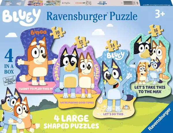 Ravensburger casse-tête Casse-tête 4 Large Bluey 4 4005556031320