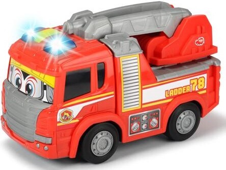 Dickie Toys Camion de pompier sons et lumières 4006333013393